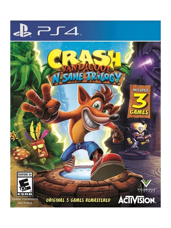 Crash Bandicoot N. Sane Trilogy