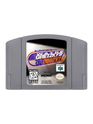 Wayne Gretzky's 3D Hockey