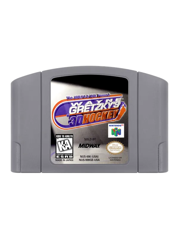 Wayne Gretzky's 3D Hockey