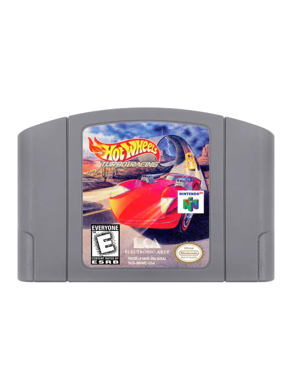 Hot Wheels Turbo Racing