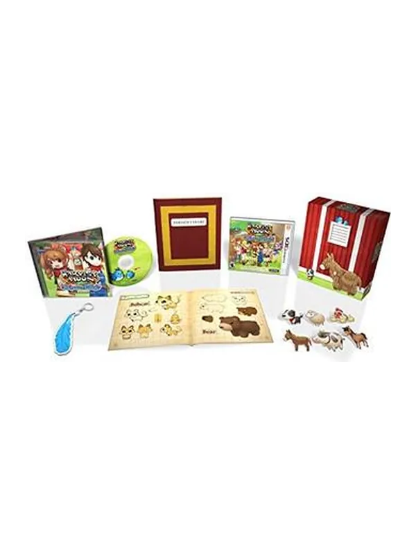 Harvest Moon: Skytree Village Limited Edition — CIB