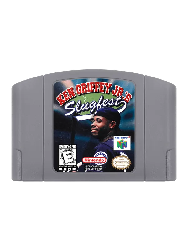 Ken Griffey Jr's Slugfest