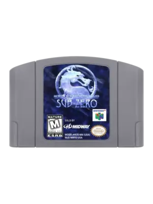 Mortal Kombat Mythologies: Sub-Zero