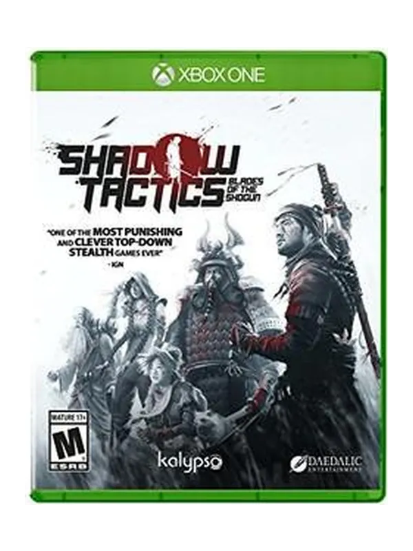 Shadow Tactics Blades of the Shogun