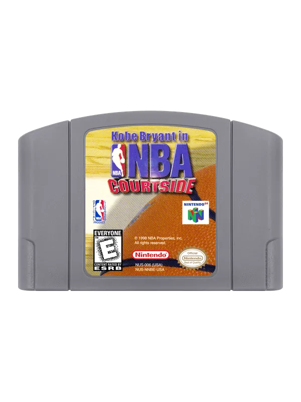 Kobe Bryant in NBA Courtside