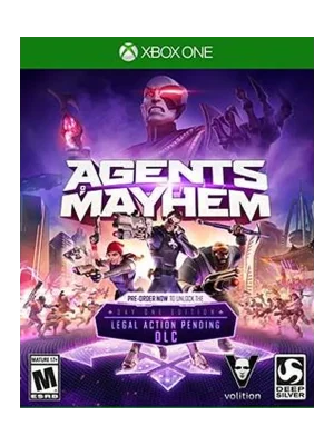 Agents of Mayhem