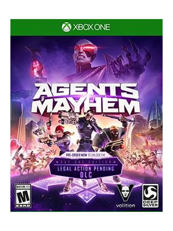 Agents of Mayhem