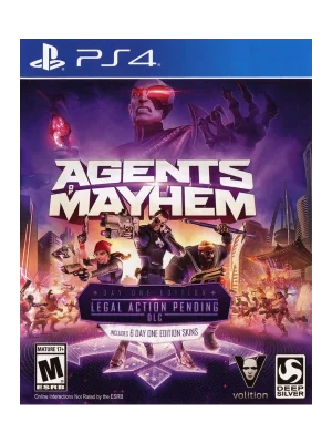 Agents of Mayhem