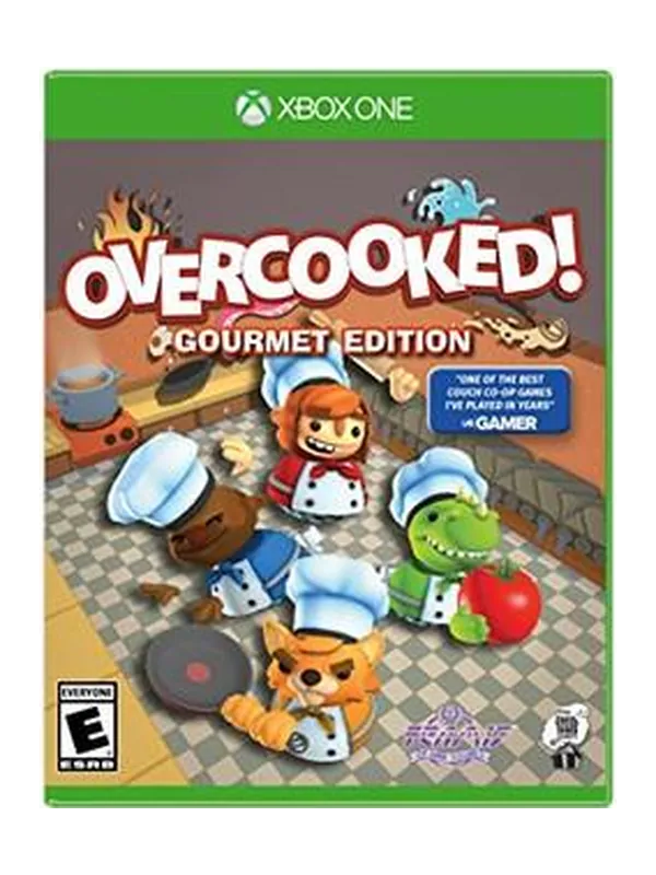 Overcooked Gourmet Edition