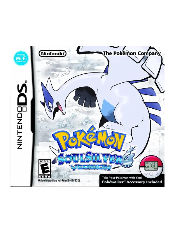 Pokemon SoulSilver Version [Pokewalker]