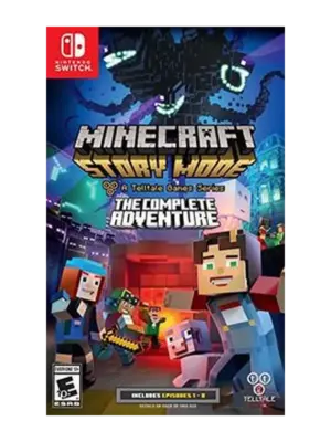 Minecraft: Story Mode Complete Adventure