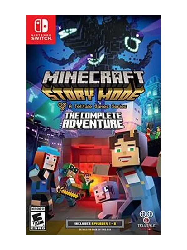 Minecraft: Story Mode Complete Adventure