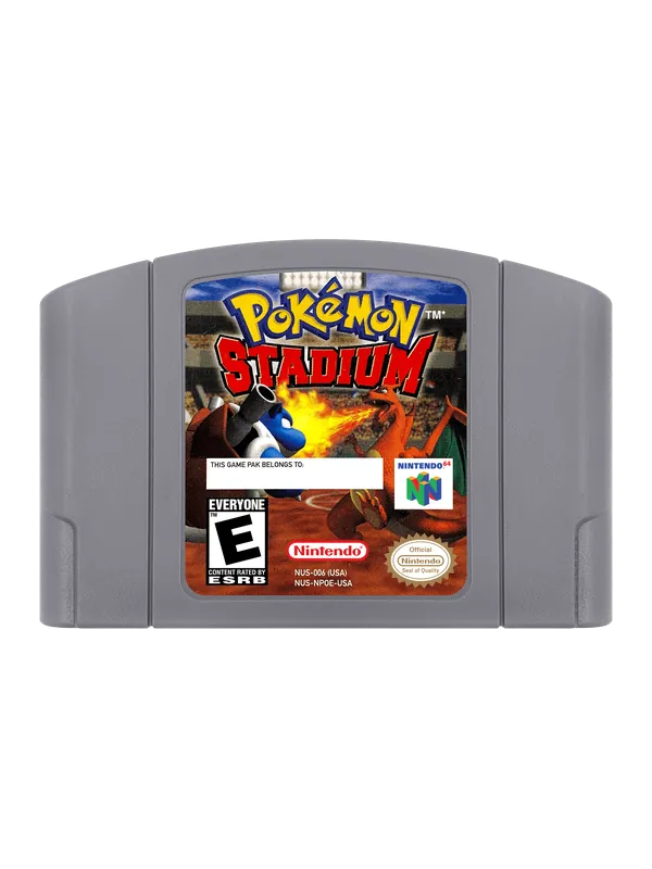 Pokemon Stadium
