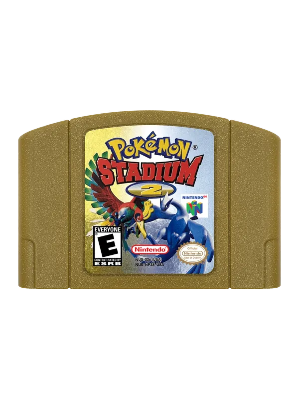Pokemon Stadium 2