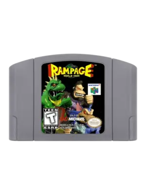 Rampage World Tour