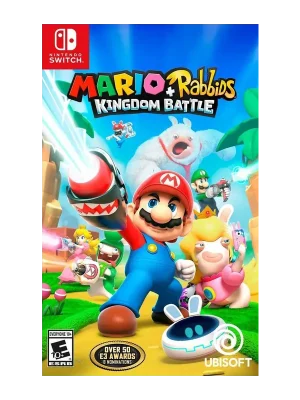 Mario + Rabbids Kingdom Battle