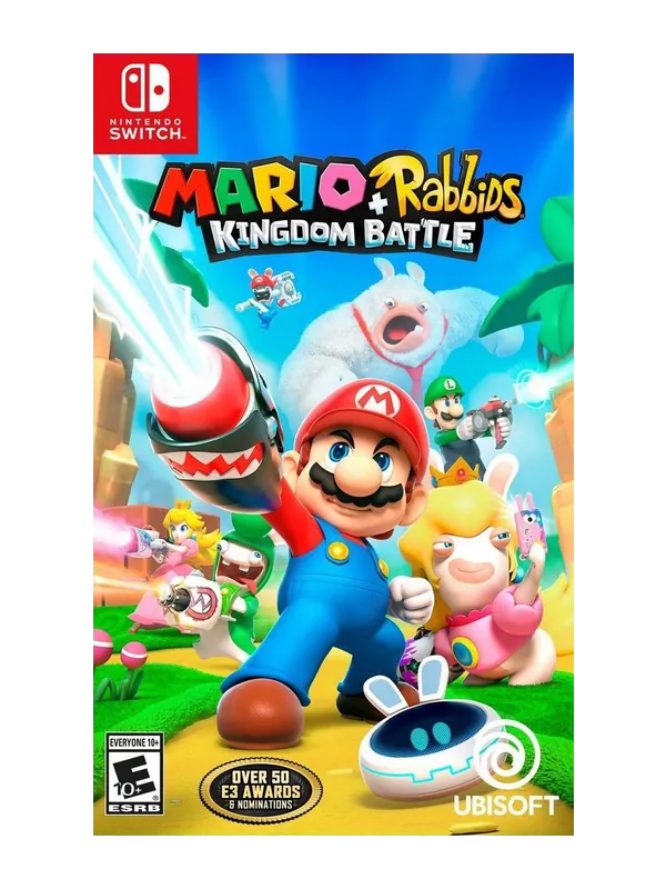 Mario + Rabbids Kingdom Battle