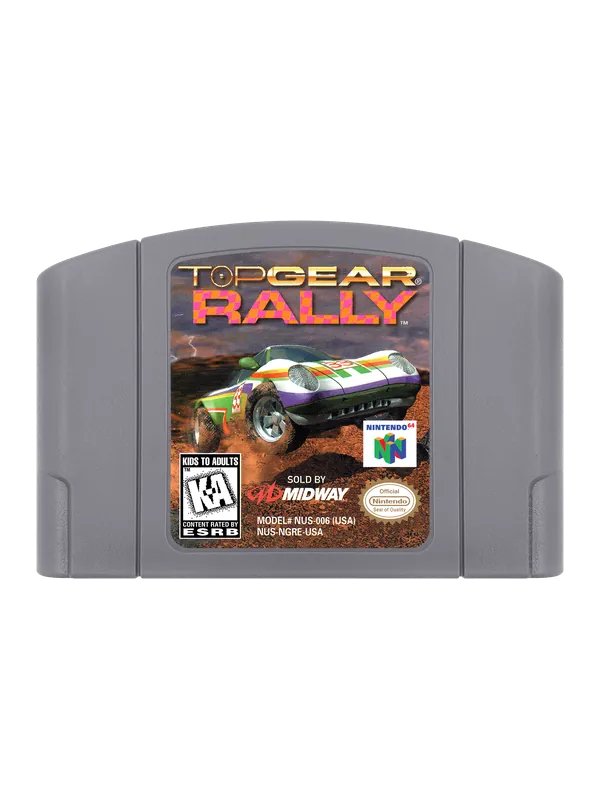 Top Gear Rally