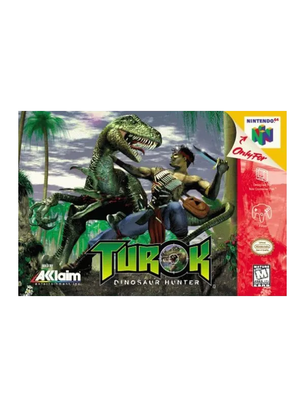 Turok Dinosaur Hunter
