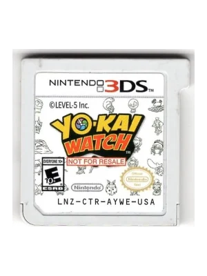 Yo-Kai Watch [Not for Resale]