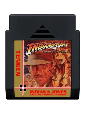 Indiana Jones and the Temple of Doom [Tengen]