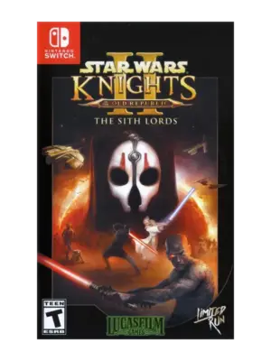 Star Wars Knights of the Old Republic II: The Sith Lords