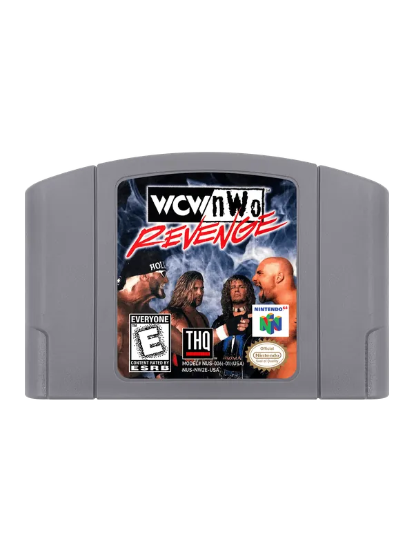 WCW vs NWO Revenge