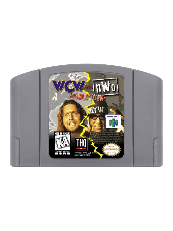 WCW vs NWO World Tour