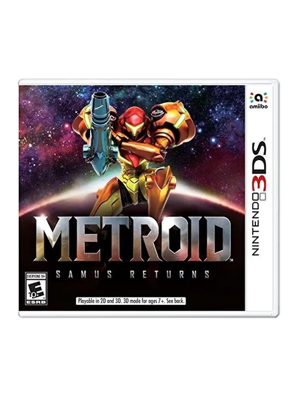 Metroid Samus Returns — CIB