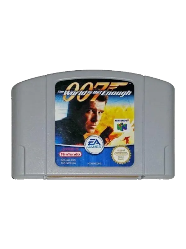 007 World Is Not Enough