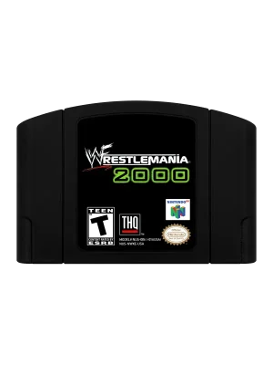 WWF Wrestlemania 2000