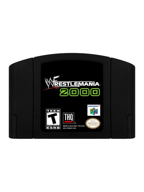 WWF Wrestlemania 2000