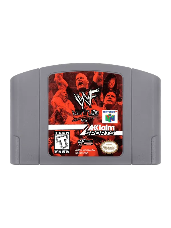 WWF Attitude