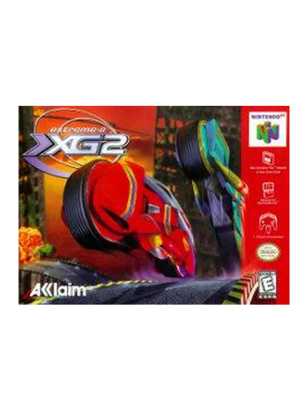 XG2 Extreme-G 2