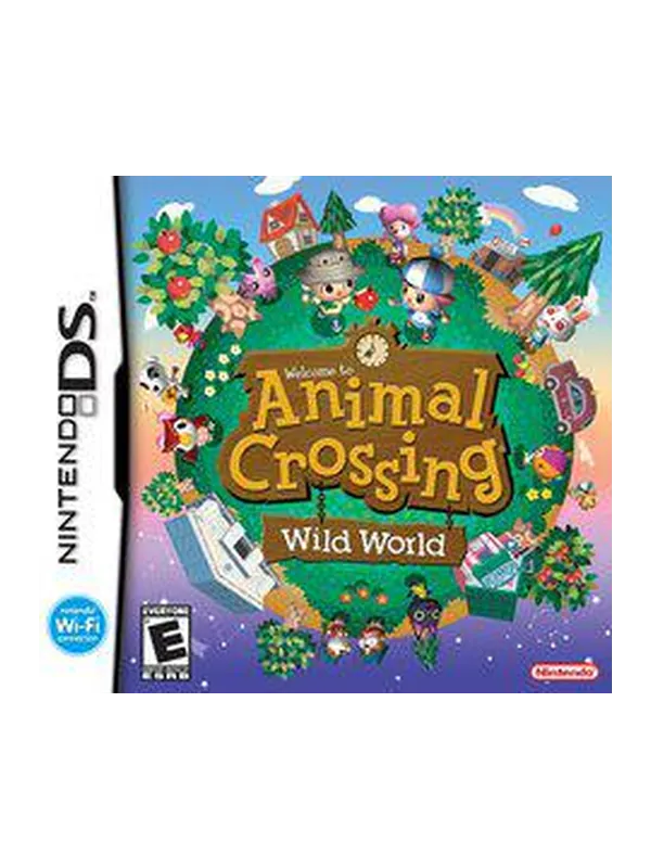 Animal Crossing Wild World — CIB