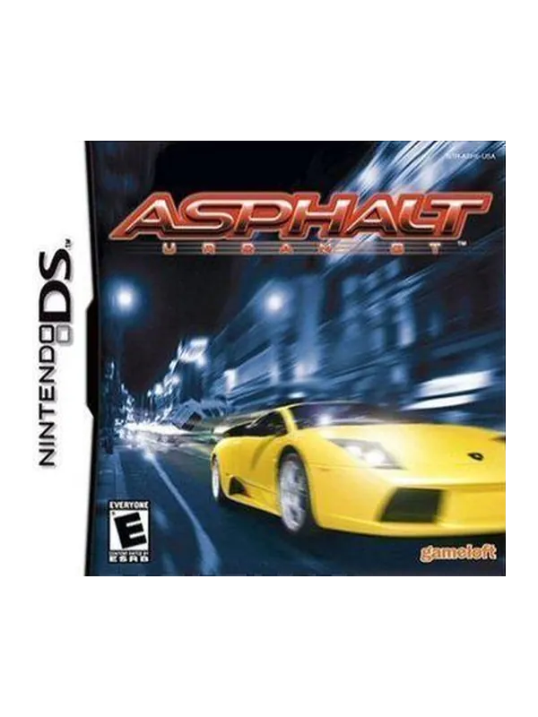 Asphalt Urban GT — CIB