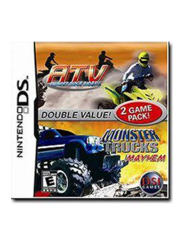 ATV Thunder Ridge Riders and Monster Truck Mayhem — CIB