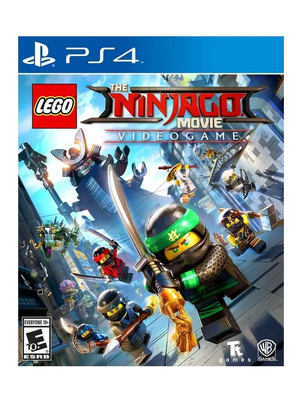 LEGO Ninjago Movie
