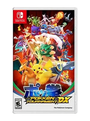 Pokken Tournament DX