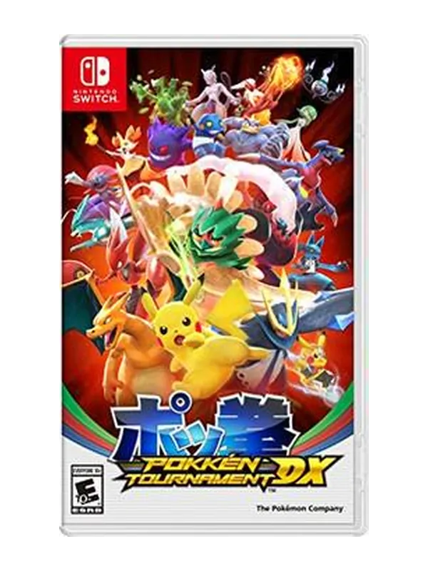 Pokken Tournament DX