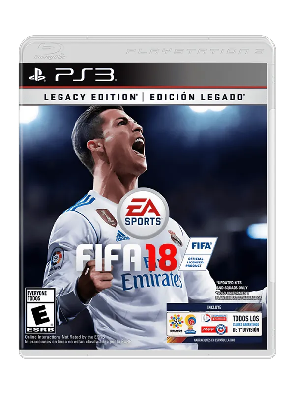 FIFA 18: Legacy Edition