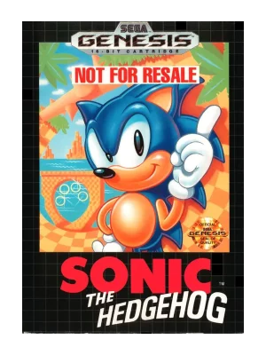 Sonic the Hedgehog [Not for Resale]