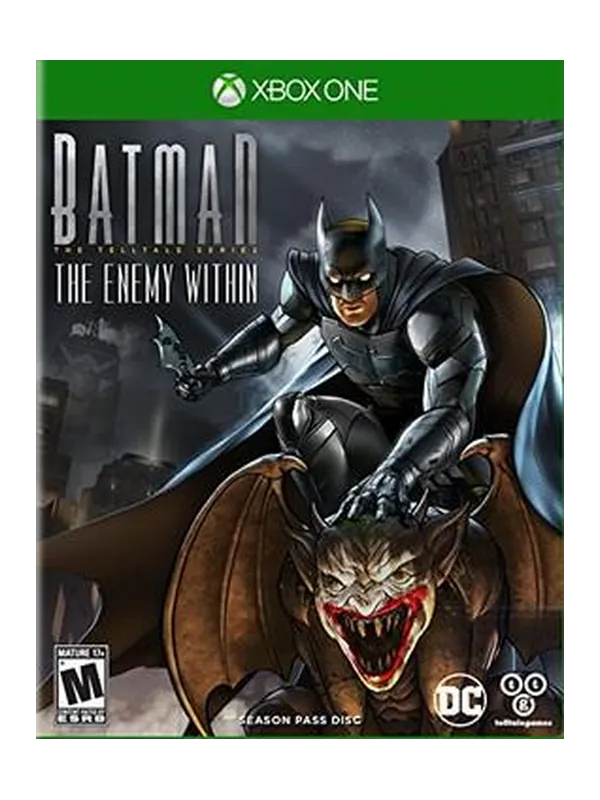 Batman: The Enemy Within