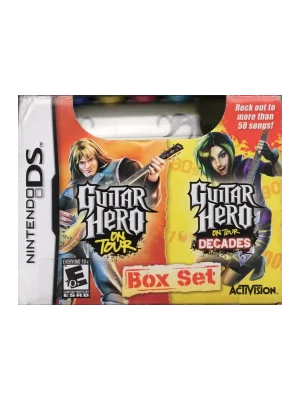 Guitar Hero On Tour & On Tour Decades Box Set