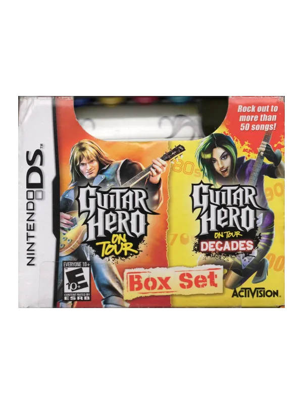 Guitar Hero On Tour & On Tour Decades Box Set
