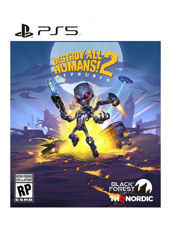 Destroy All Humans 2: Reprobed