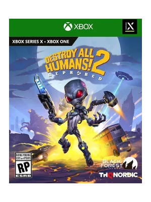 Destroy All Humans 2: Reprobed