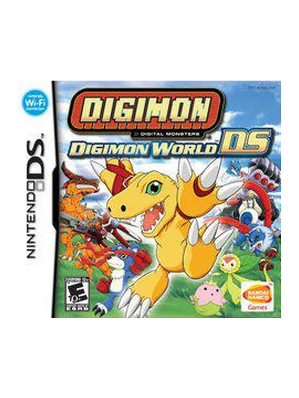 Digimon World DS