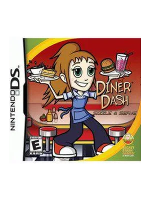 Diner Dash Sizzle and Serve