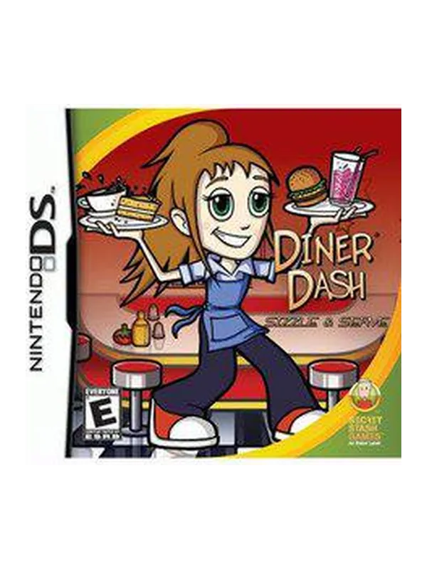 Diner Dash Sizzle and Serve
